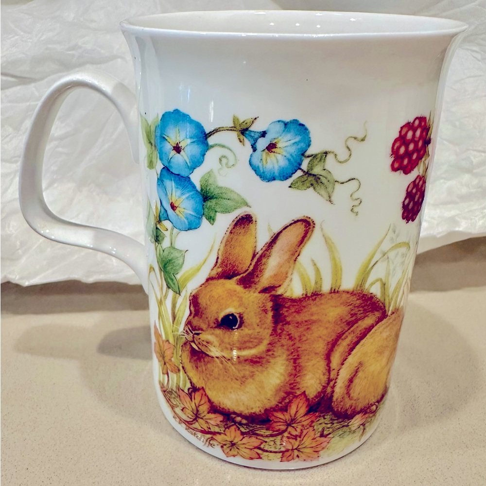 Roy Kirkham bone china mug